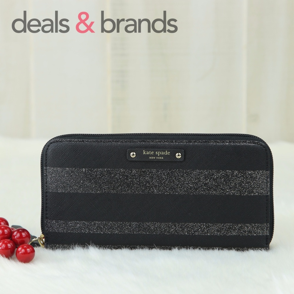 NWT KATE SPADE Haven Lane Neda Zip Cont. Wallet